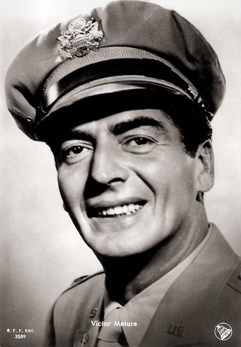 Victor Mature in China Doll (1958)