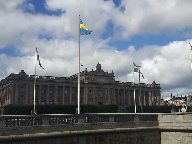 Sveriges Riksdag - elections sweden politics