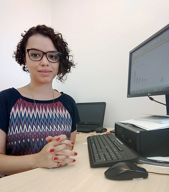 Jordana: "Os homens não fazem trabalho doméstico para ninguém. O que eles produzem, quando produzem, atende somente seu próprio consumo” - Créditos: Foto: Divulgação UFMG