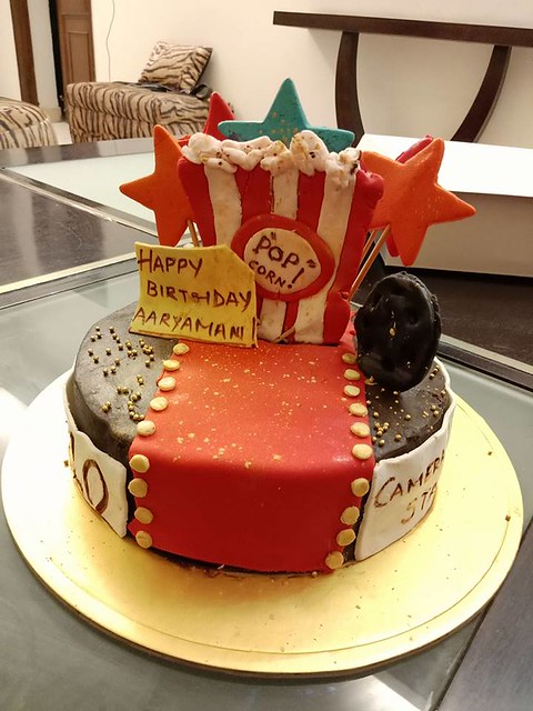 Movie Themed Birthday Cake from CakemeawayByKamya