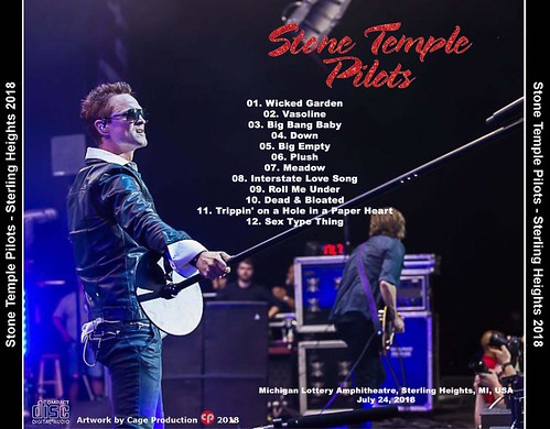 Stone Temple Pilots-Michigan Heights 2018 back