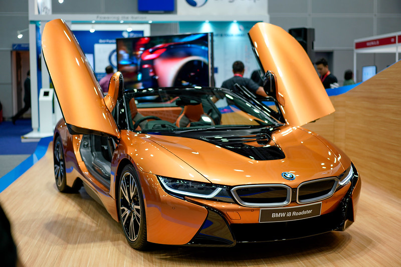 The First-Ever Bmw I8 Roadster  (5)