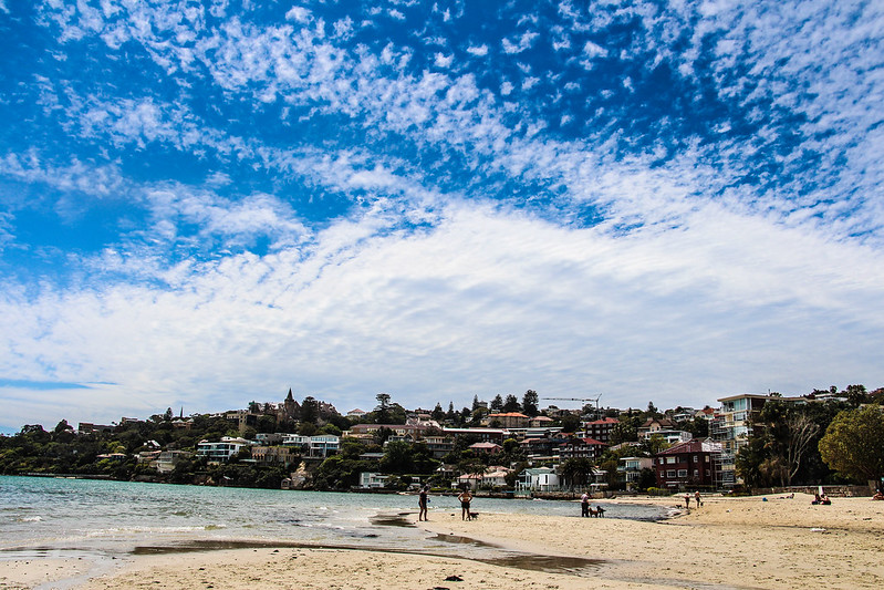 Rose Bay Beach, Sydney, Australia, Photo by Tuyen Chau