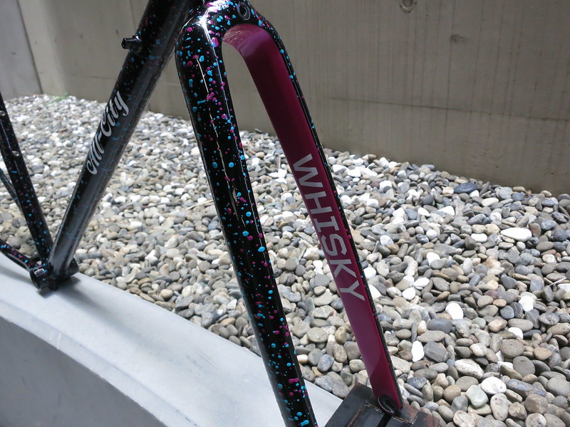 All-City Mr Pink 10th Anniversary FF Fork
