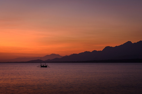 asia bali balibarat indonesia nusabaymenjangan boat lagoon loneliness morning mountain romance sea sunrise tranquility transportation travel water gilimanuk totalphoto