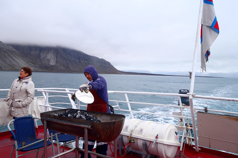 Día 7 :  15 de Agosto de 2018: Longyearbyen – Glaciar- Pyramiden ( Svalbard) - Crucero de ensueño por los Mares del Norte (8)