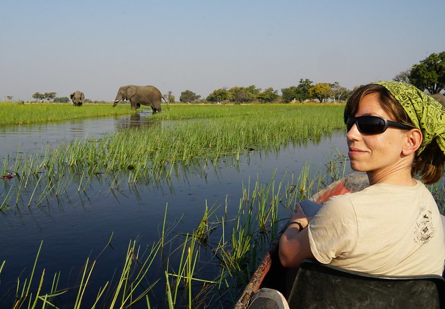 Delta del Okavango: safari a pie y paseos en mokoro, emoción y relax en Botswana - BOTSWANA, ZIMBABWE Y CATARATAS VICTORIA: Tras la Senda de los Elefantes (18)