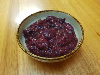 Berry Rhubarb Chia Jam