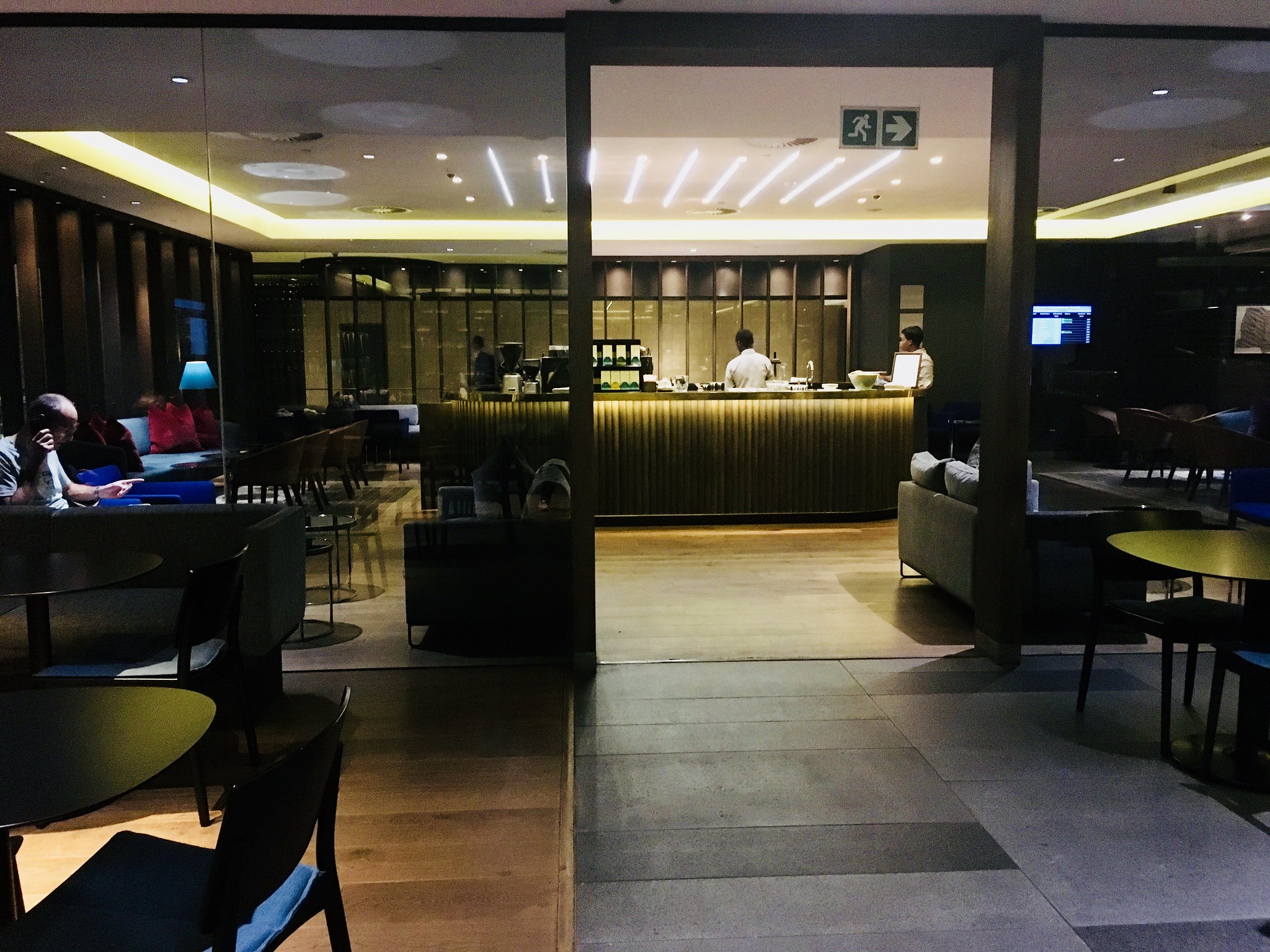 Slow Lounge, Johannesburg (JNB) International Airport Terminal A