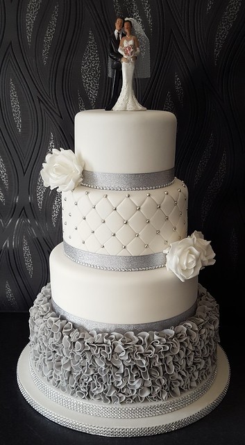 Wedding Cake by Michelle Fawcett