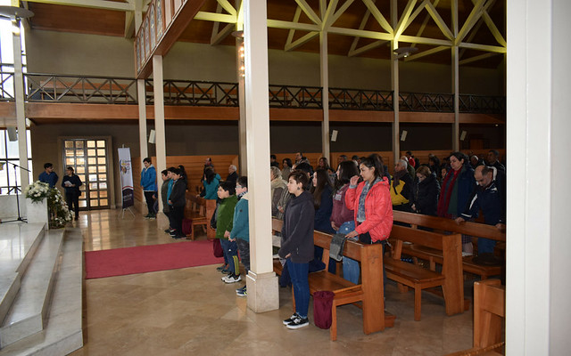ISV inicia el mes de la Patria con la Santa Misa en la Iglesia Catedral