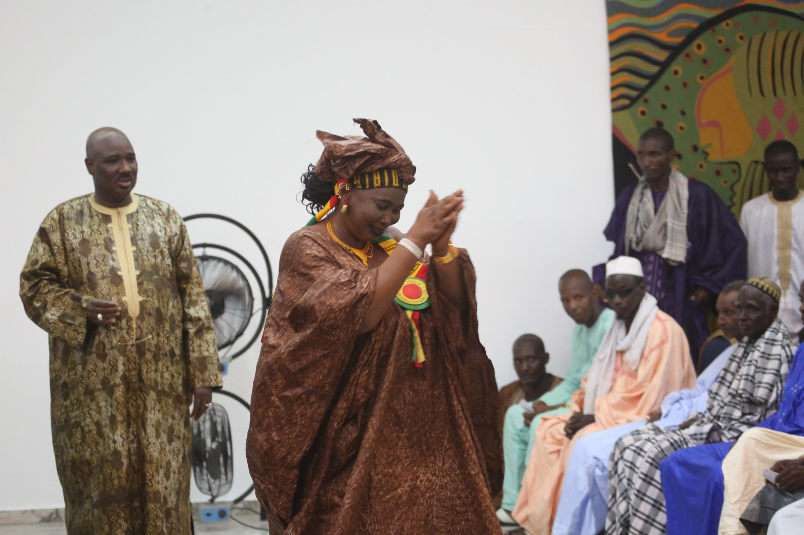 Audience de Ranérou au Palais, Amadou Dawa Diallo et ses Partisans avec Macky Sall (48)