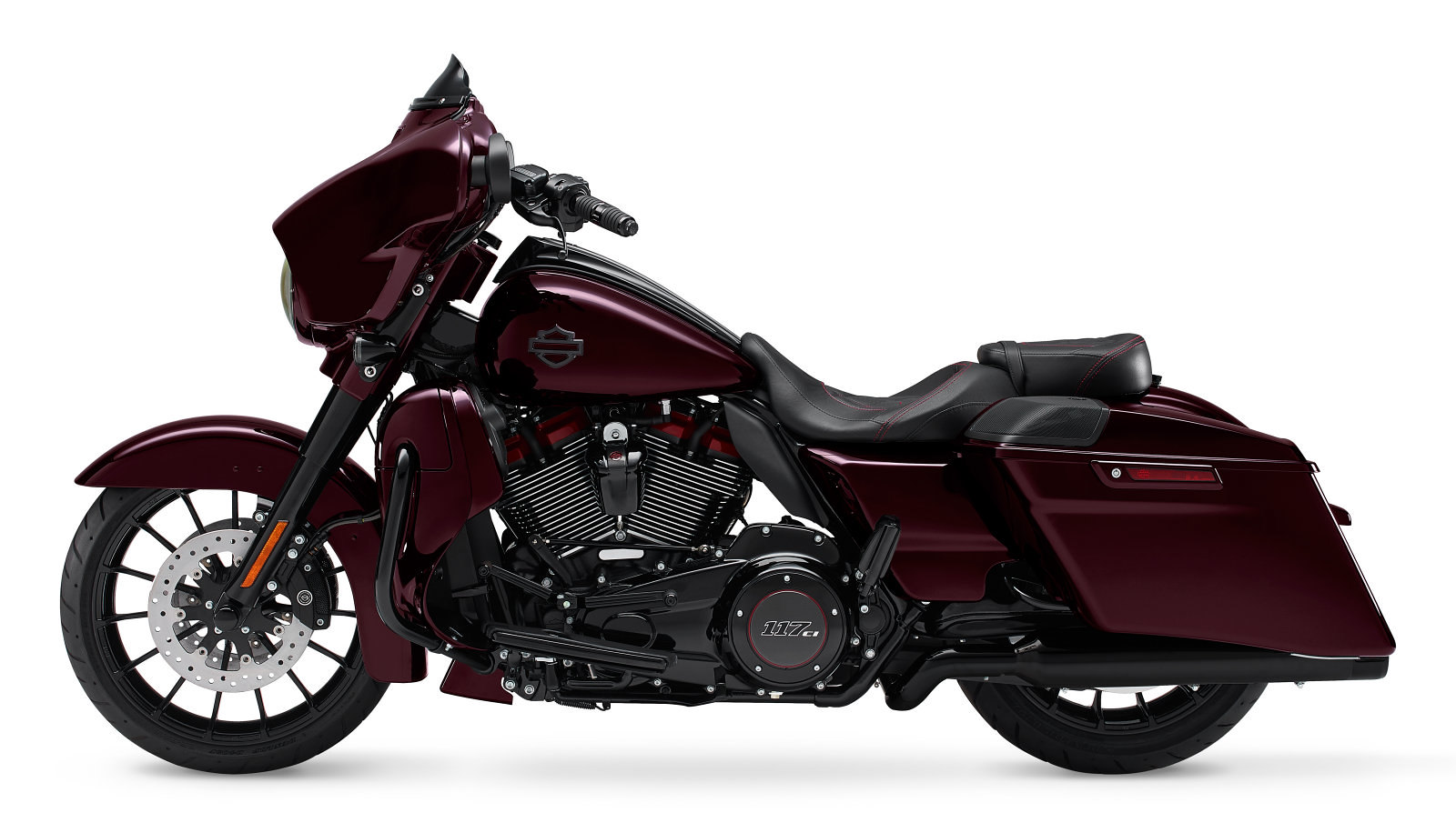 Harley-Davidson CVO 1920 STREET GLIDE FLHXSE 2019 - Fiche Moto