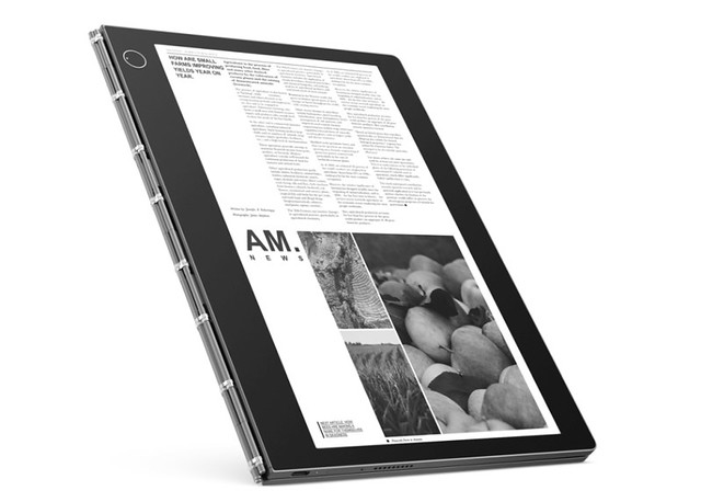 [IFA2018] Le Lenovo Yoga Book C930  passe à l'encre numérique