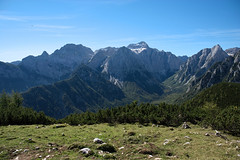 Alpine valleys