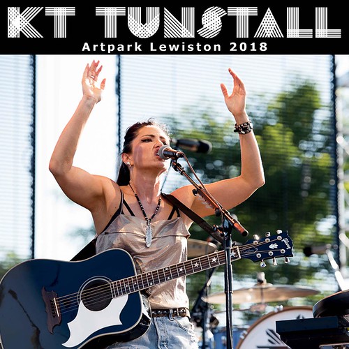 KT Tunstall-Lewiston 2018 front