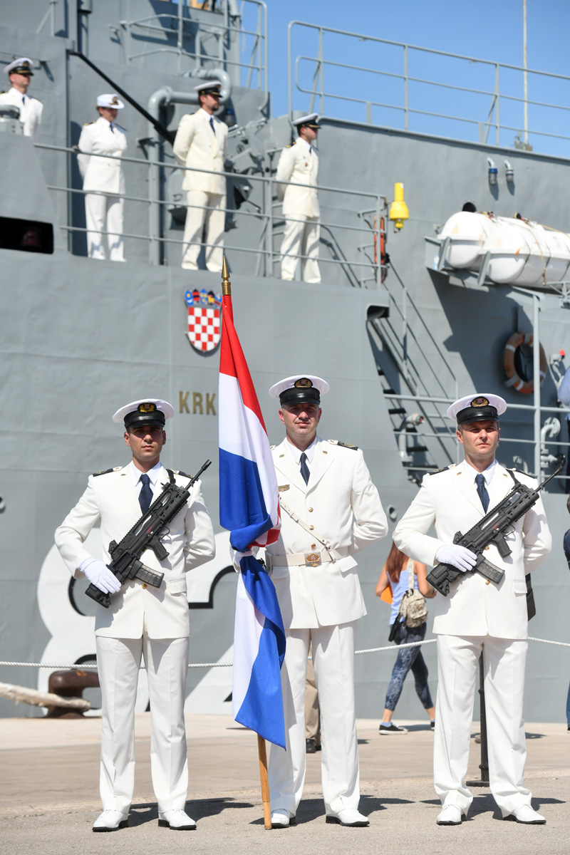 27. obljetnica Hrvatske ratne mornarice
