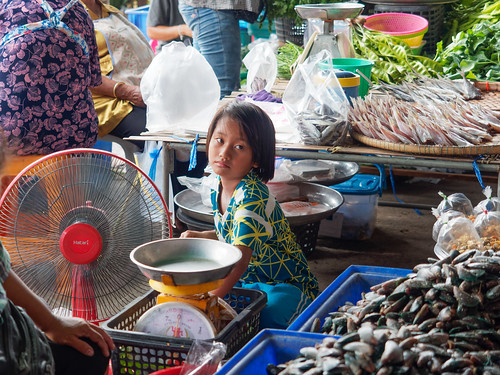 geolis06 asie asia thailande khaoyoi phetchaburi olympus portrait marché market seller marchande street