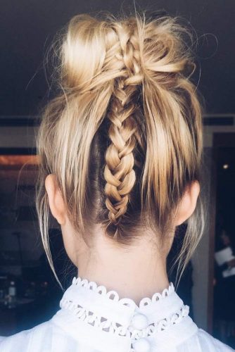 The Best Updos For Beauty Women-Full Collection 2019 13