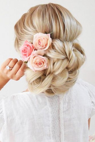 The Best Updos For Beauty Women-Full Collection 2019 12