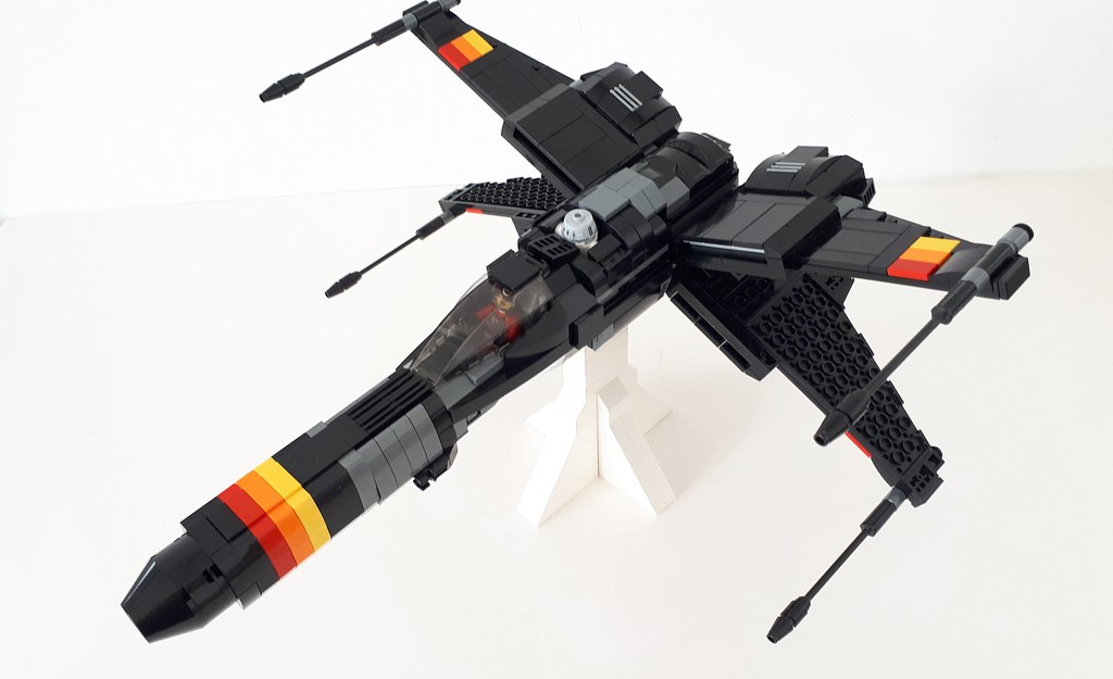 T-88 X Wing Fighter [MOC]