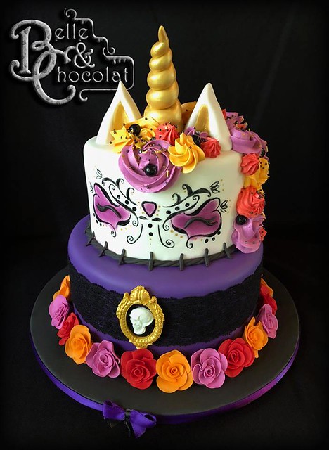 Cake by Isabelle Kingsley of Belle & Chocolat