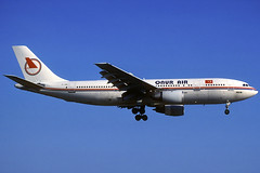 Onur Air A300B4-103 TC-ONL BCN 07/08/2000