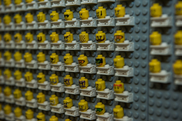Usine production figurine LEGO Kladno