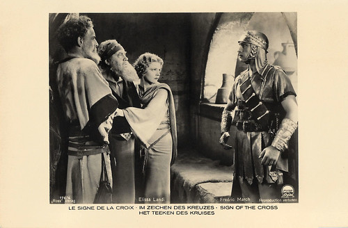 Elissa Landi and Frederic March in The Sign of the Cross (1932)
