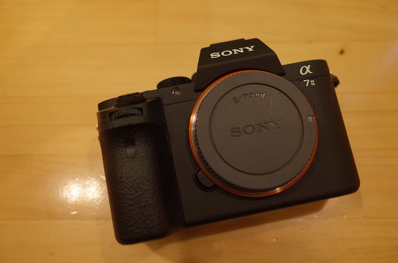 Sony α7Ⅱ本体