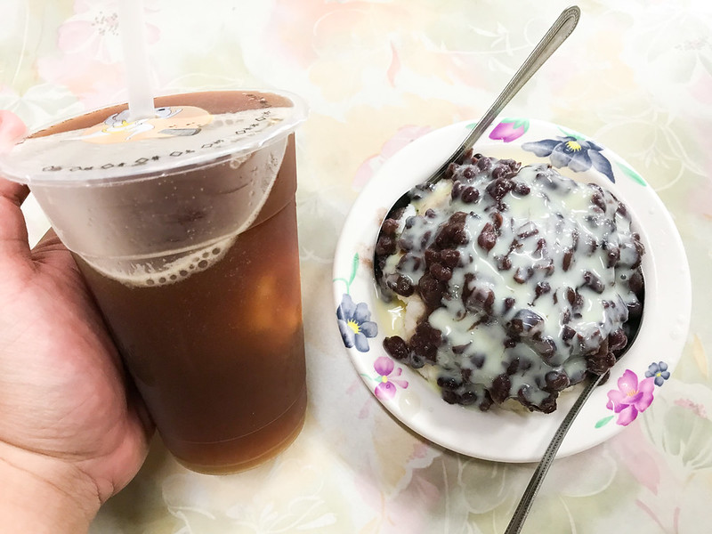 【台南美食】觀光城 維美雪乳冰 在地人的回憶～ 開30幾年的冰店，還可加點泡麵炸物！