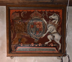 Charles I royal arms (formerly James I)