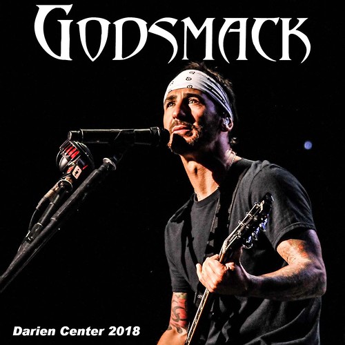 Godsmack-Darien Center 2018 front