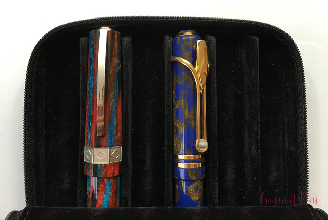 Visconti Zippered Leather Pen Cases @AppelboomLaren @CouronneduComte 14