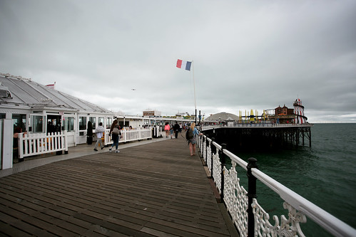 Brighton palace pier