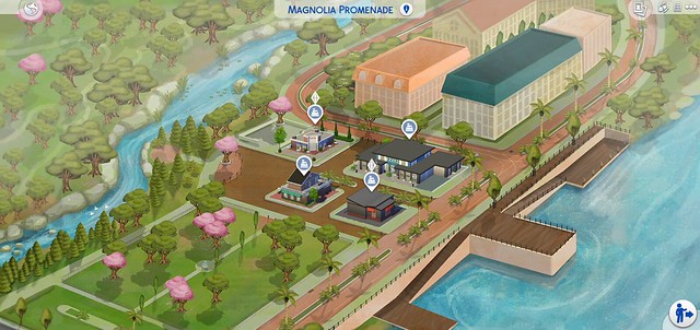 Novo Visual para Mapas do The Sims 4 Já Disponível
