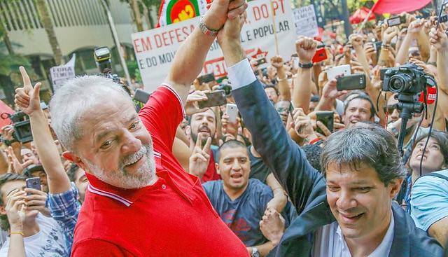 Carta de Lula: “A partir de hoy, Haddad será Lula para miles de brasileños”