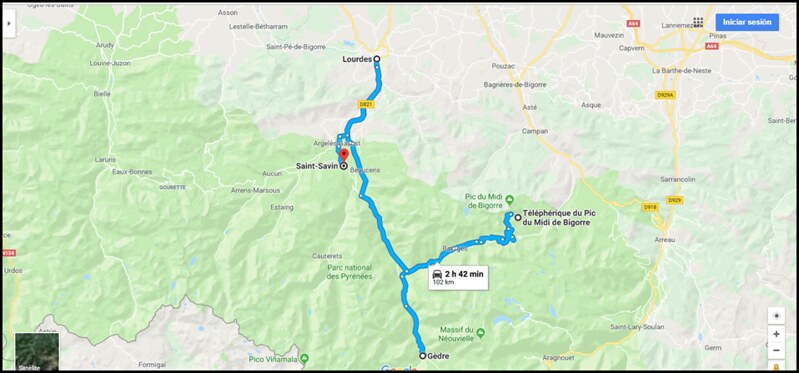 13. Altos Pirineos: Pic du Midi de Bigorre. Lourdes. - De viaje por Francia: diarios, viajes y excursiones en coche. (1)