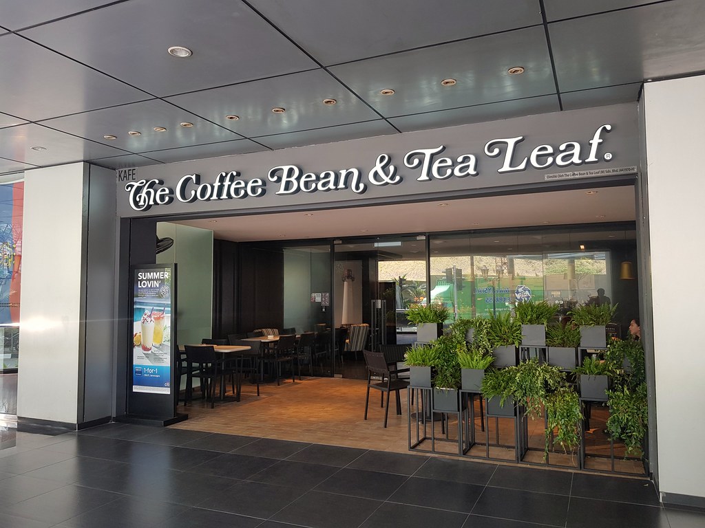 @ The Coffee Bean & Tea Leaf at KL Wisma UOA II