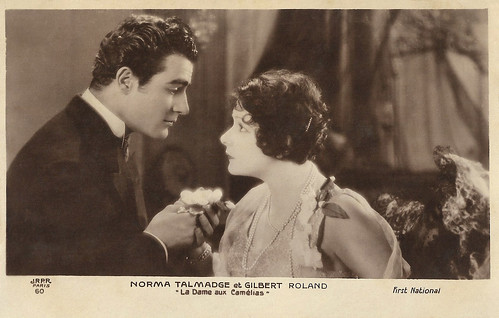 Gilbert Roland and Norma Talmadge in Camille (1926)