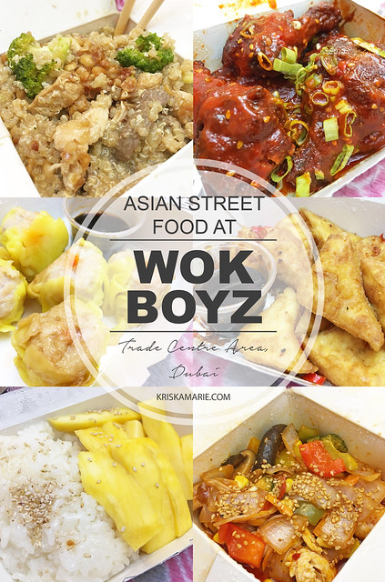 Asian Street Food at Wok Boyz