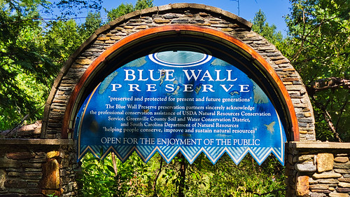 Blue Wall Preserve signs - 05
