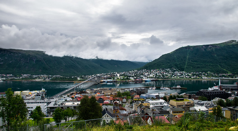 Crucero de ensueño por los Mares del Norte - Blogs de Noruega - Día 5: Lunes  13 de Agosto de 2018: Tromso (4)