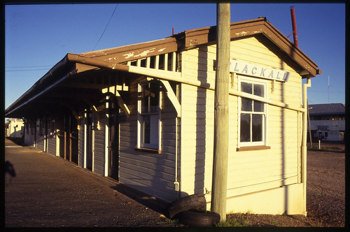 qsa queenslandstatearchives blackall centralqueensland railway railwaystation