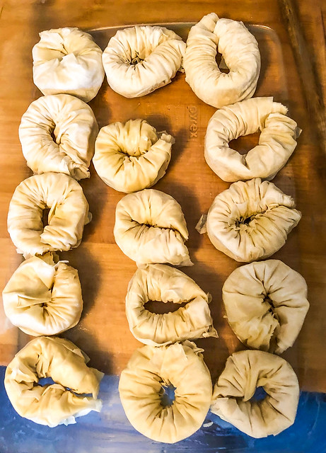 Anna Olson's Pistachio Walnut Baklava