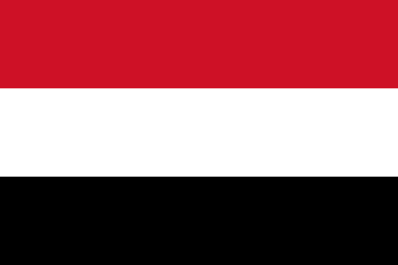 Flag of the Republic of Yemen