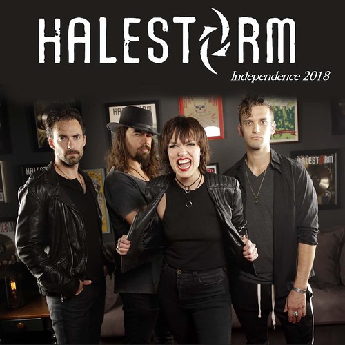 Halestorm-Idependence 2018 front