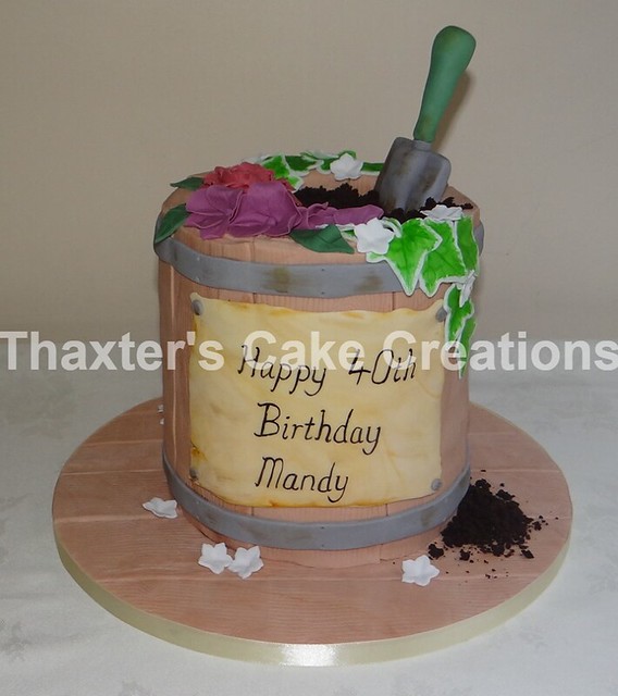 Cake by Thaxter's Cake Creations
