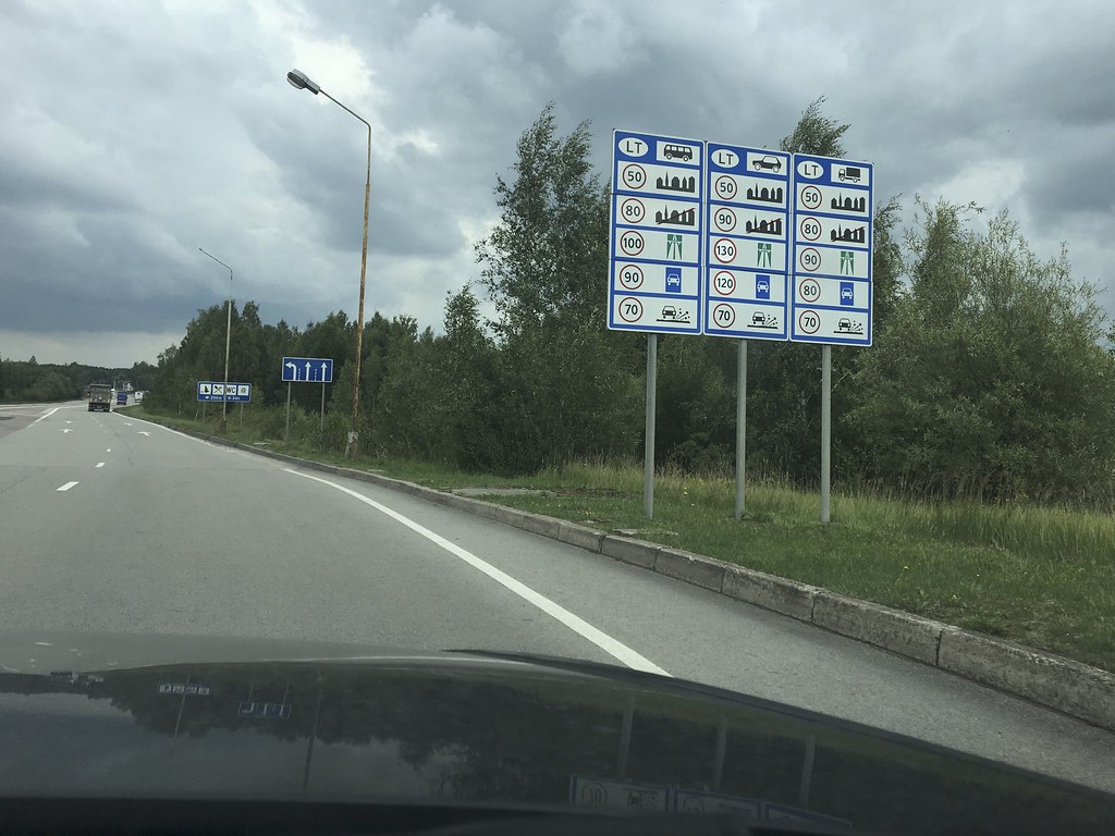 Via Baltica - Omalla autolla Baltiaan ja Puolaan 2018
