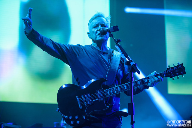 New Order perform at The Anthem in Washington, D.C.